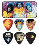 Dunlop JHPT01M Jimi Hendrix Pick Tin Are You Experienced