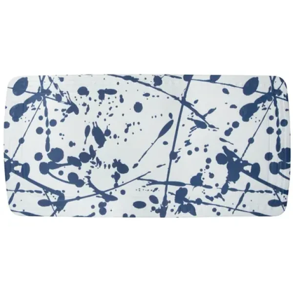 Spirella BANG / Protiskluzová podložka do vany / abstraktní motiv / PVC / 71 x 36 cm