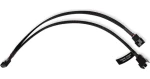 Alphacool Y-Splitter 4-Pin na 2x 4-Pin PWM 30cm černá / Kabel / PWM rozbočovač / 30 cm (18677)