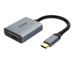 Akasa AK-CR-10BK card reader 2v1 stříbrná / čtečka karet 2v1 / USB-C / MicroSD / SD (AK-CR-10BK)