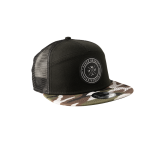 Čepice 5PANEL CAMO Sr BLK