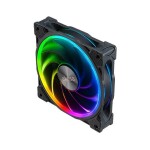 Akasa AK-FN108 SOHO AR RGB ventilátor 120mm černá (AK-FN108)