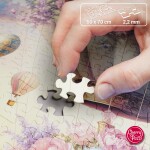 Puzzle Cherry Pazzi 1000 dílků - Relax and Rise