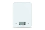 BLAUPUNKT FKS401 bílá / kuchyňská váha / přesnost na 1g / maximální nosnost 10 kg / 3x AAA (AGDBLKS004)