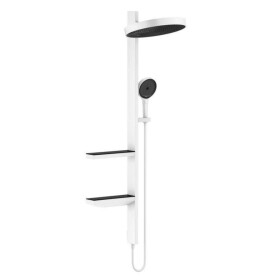 HANSGROHE - Rainfinity Sprchová souprava Showerpipe 360, 1jet, matná bílá 26842700