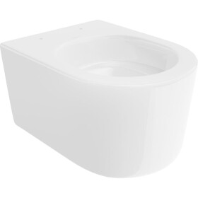 MEXEN - Sofia Závěsná WC mísa Rimless Tornado, bílá lesk 3354XX00T