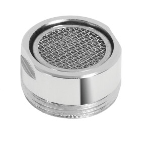 INVENA - Perlátor, rozměr M20x1, barva chrom SU-AA-003-C