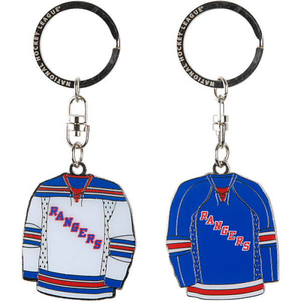 JF Sports Canada Přívěšek - Jersey - New York Rangers - 2 kusy 11217659