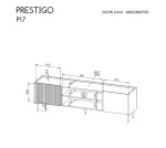 Komoda Prestigo P17