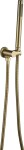 REA - Podomítková sprchová sada Lungo Grip Gold Brush + BOX REA-P8950
