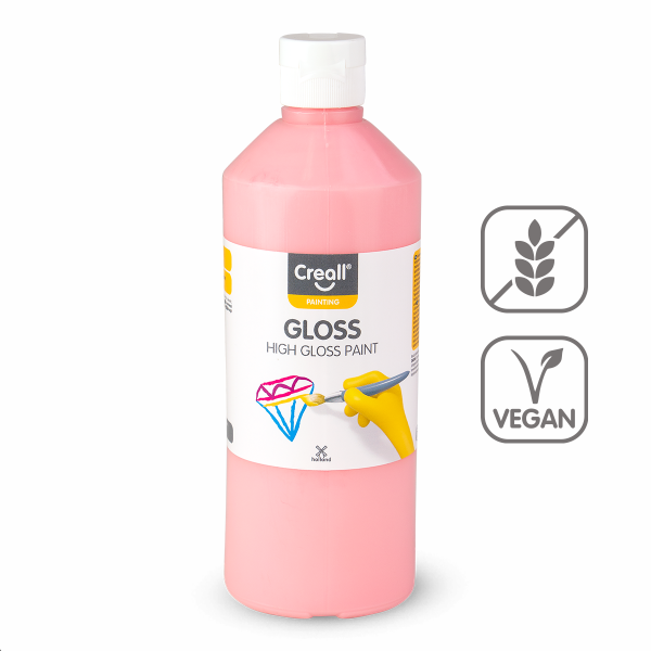 Creall barva s vysokým leskem Gloss, 500 ml, růžová