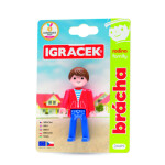 Igráček Rodina Brácha figurka