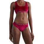 Dámská sportovní podprsenka Velour UW0UW03979-VWU - Tommy Hilfiger S