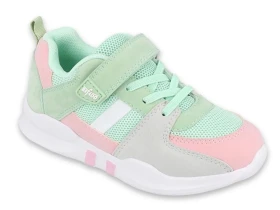 BEFADO 516Q072 tenisky SPORT COLL STRIPE zelené 40 516Q072_40