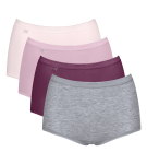 SLOGGI BASIC+ – Maxi kalhotky pro každodenní pohodlí Sloggi MULTIPLE COLOURS 14 42
