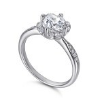 LUNICA Zásnubní stříbrný prstýnek SVĚTLO Velikost prstenu: 5 (EU: 49-50) 0604_5