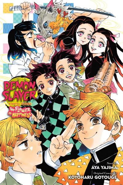 Demon Slayer: Kimetsu no Yaiba-The Flower of Happiness - Aya Yajima