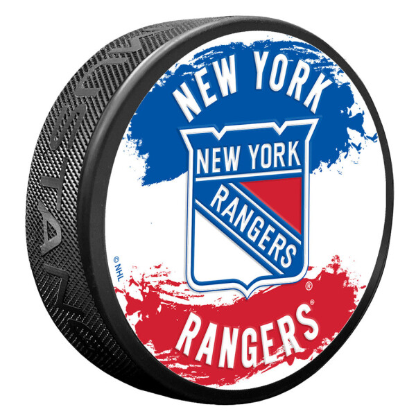 Mustang Puk New York Rangers NHL Splash