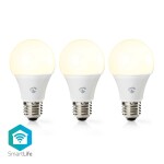 Nedis Smart 3x Led E27 Wifilw32wte27