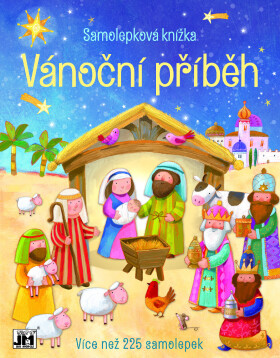 Samolepková Vánoční příběh