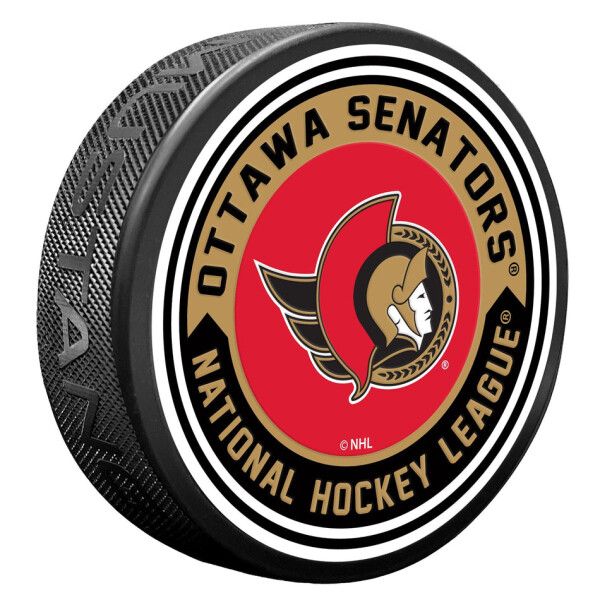 Mustang Puk Ottawa Senators NHL Arrow