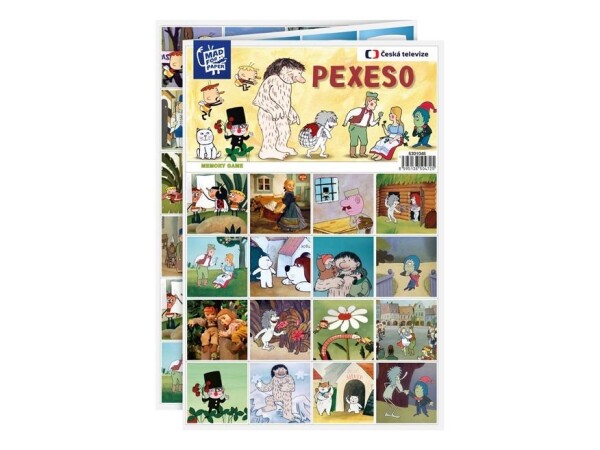 Pexeso MFP 3xA4 Večerníčky z ČT II