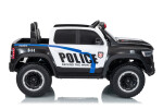 Mamido Elektrické autíčko Dodge Ram Policejní s majáky 4x4 | 12V10Ah