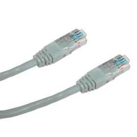 DATACOM Patch kabel 2m (1520) / UTP / CAT5E / RJ45 / šedý (1520)