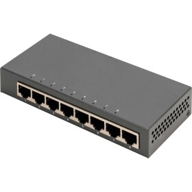 Digitus DN-80066-1 DN-80066-1 síťový switch RJ45 8 portů 10 / 100 / 1000 MBit/s