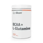 BCAA + L-glutamín – GymBeam (pomeranč, 480 g) (115153-3-480g-orange)