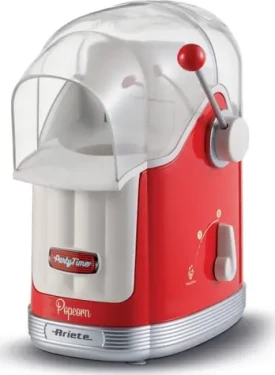 Ariete 2958-00 Party Time červená / Popkornovač / 1100W / 600g (2958/00)