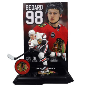 McFarlane Figurka Connor Bedard #98 Chicago Blackhawks NHL 7" Figure SportsPicks Chase