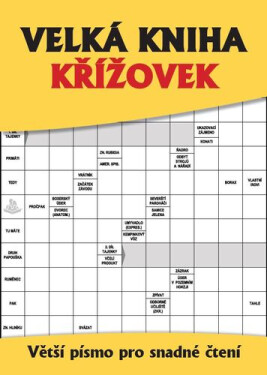 Velká kniha křížovek, 1. vydání