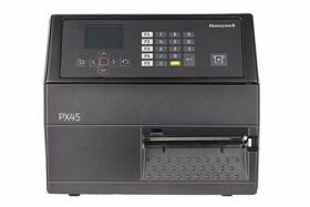 Honeywell PX45 300 dpi / Průmyslová tiskárna štítků / TT / 300DPI / USB / RS-232 / LAN / RTC (PX45A00000030300)