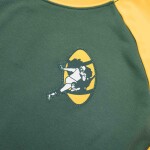 Nike Pánská mikina Green Bay Packers NFL Raglan Throwback Crewneck Velikost: S