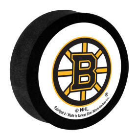 Inglasco / Sherwood Pěnový puk Boston Bruins