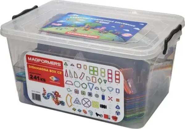 MAGFORMERS DidaMagna Box 241 dílků