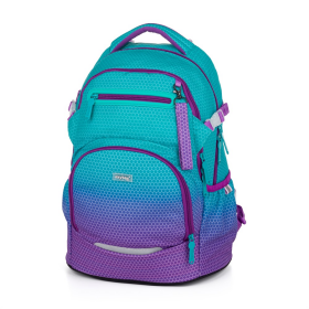 Školní batoh KARTON P+P OXY OMBRE - Blue-pink