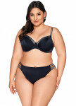 Spodní díl plavek SF 225/16/B Black Brazilian S-3XL černá XXL-44