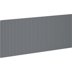 MEXEN - Rivel čelo pro koupelnovou skříňku reliéf 100 x 43,5, grafit mat 91A20-1000-470-1-66