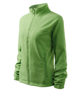 Jacket fleece dámský trávově zelená S