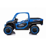Mamido Dětské elektrické autíčko Farmer Truck UTV Racing 4x4 24V modré