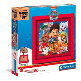 Clementoni Puzzle Frame me up - Tlapková Patrola 60 dílků - Playgro