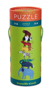 Tower Puzzle: Jungle/Džungle (36 dílků)