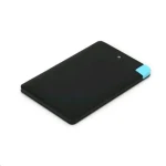 OMEGA PowerBank 2000mAh / Externí baterie pro mobil nebo tablet / 5V / MicroUSB / černá (OMPB20CCBM)
