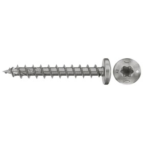 Fischer 574100 šrouby do dřevotřísky 4.5 mm 35 mm TX Nerezová ocel 200 ks