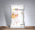 4-MIX Kft, made in EU Smartflex Premium Velvet Vanilka Bílá 250 g