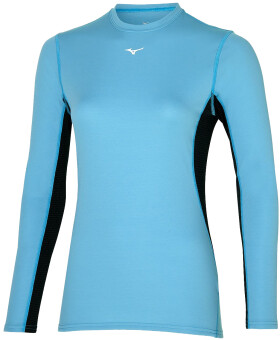 Běžecké termo tričko Mizuno Mid Weight Crew A2GA975124 Velikost textilu: M