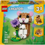 LEGO LEGO® Creator 31376 Roztomilý křeček s květinou