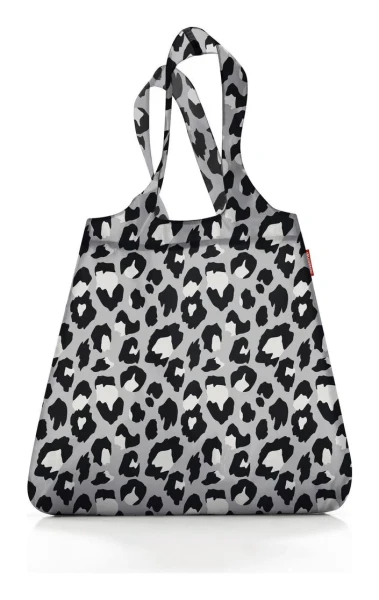 Reisenthel Mini Maxi Shopper Leo nero 15 L REISENTHEL-AT7080
